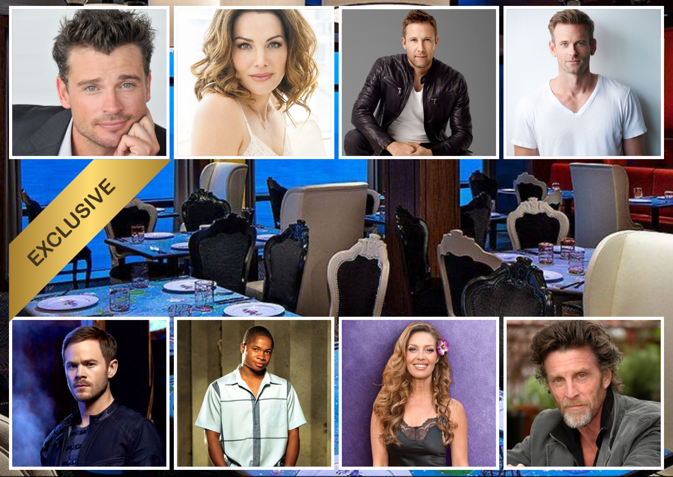 Dinner With The Cast!