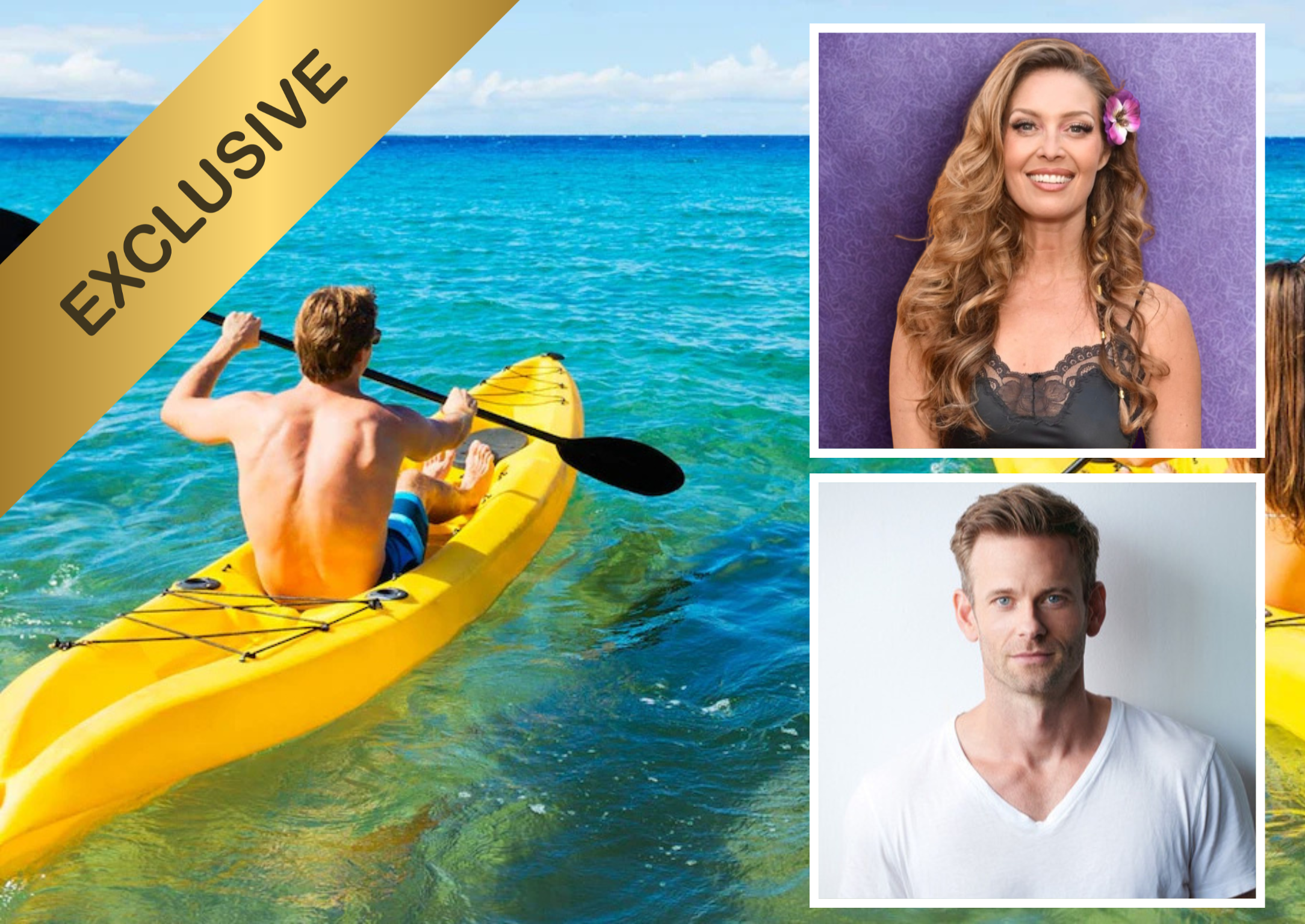 Island Kayak Tour With Alaina Huffman and Eric Johnson!