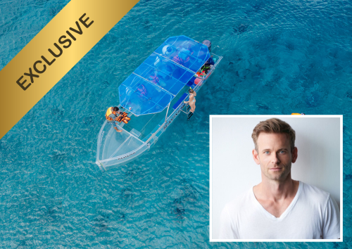 Glass Bottom Boat Snorkeling Trip With Eric Johnson!