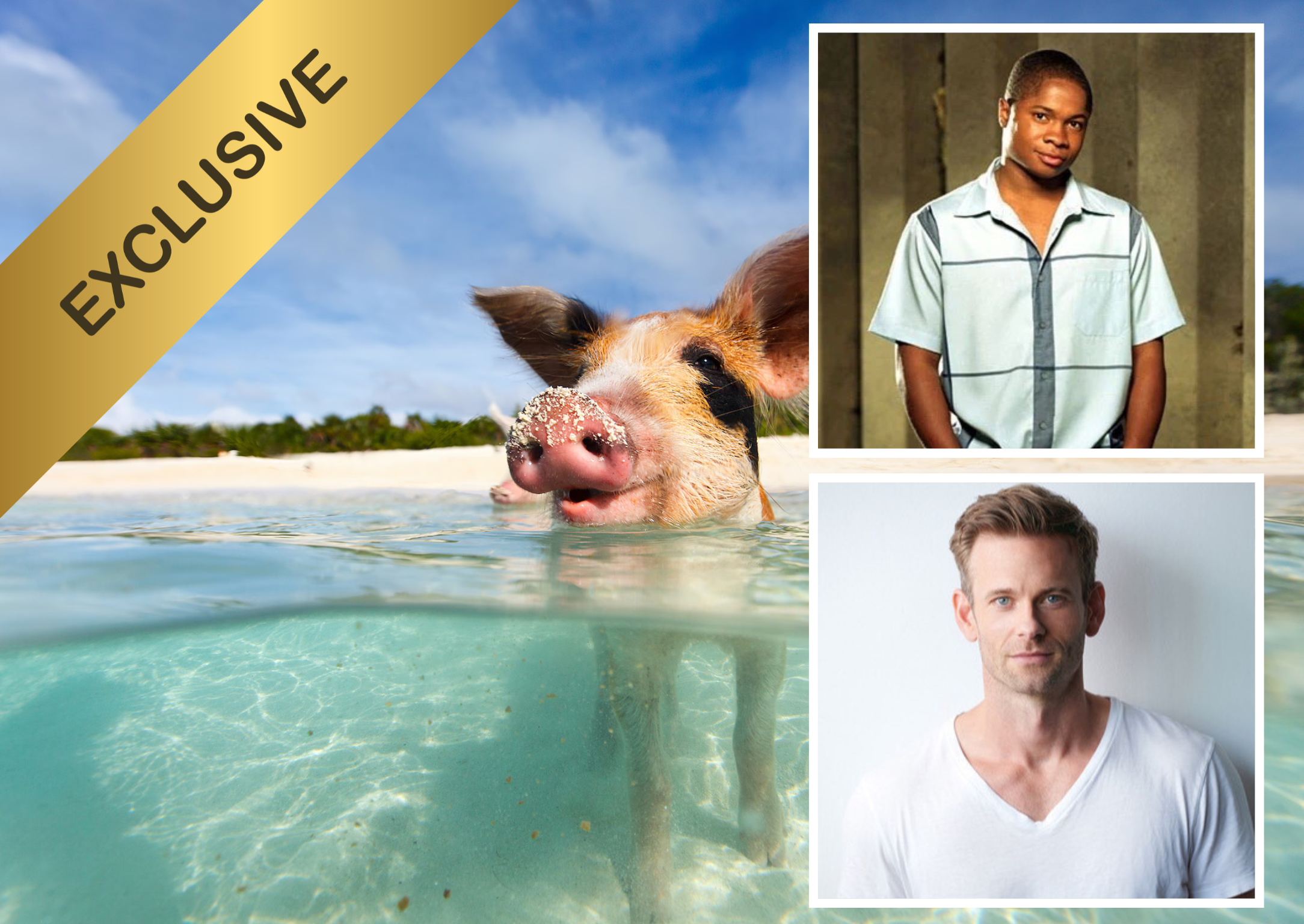 Swimming With Pigs with Eric Johnson & Sam Jones!