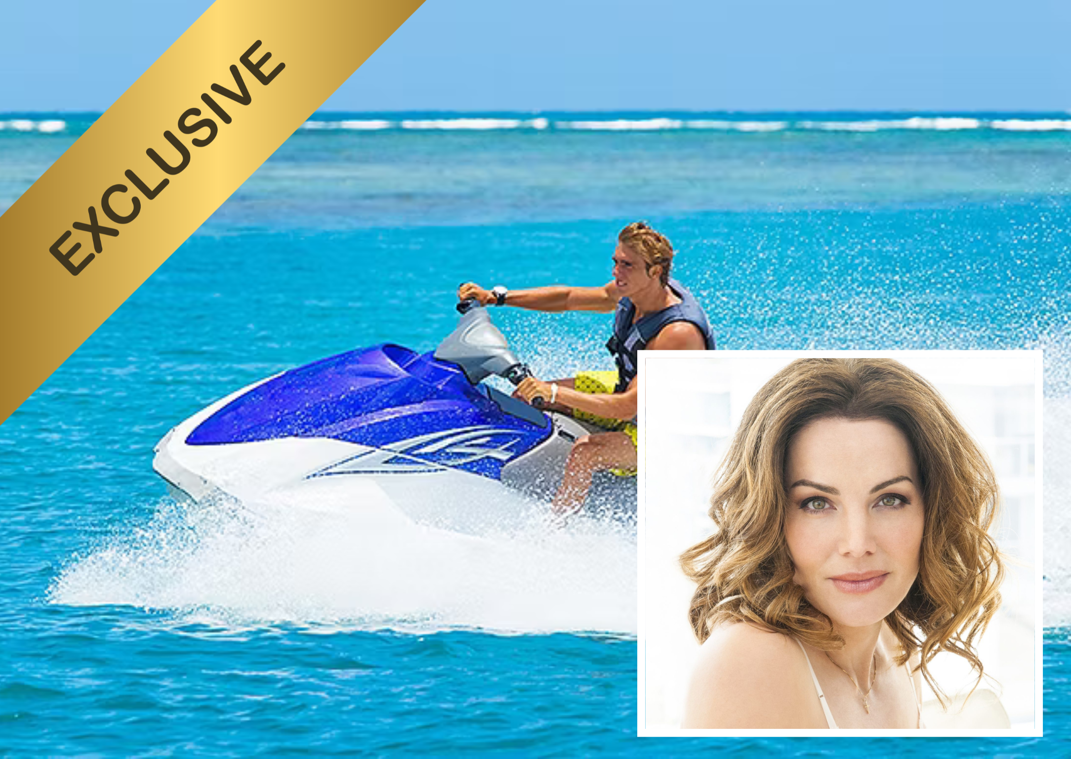 Wave Jet Tour of Coco Cay With Erica Durance!