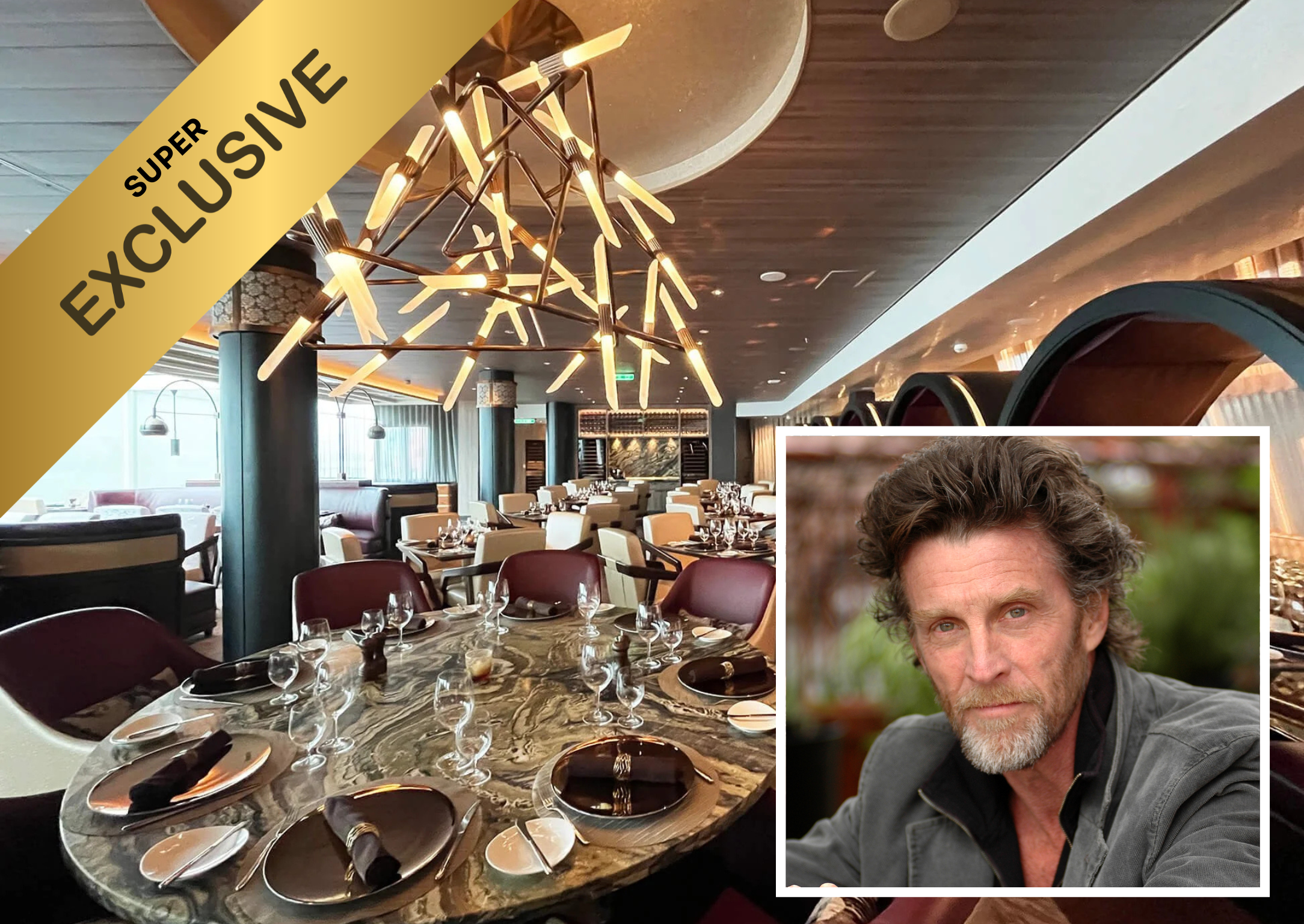 Premium Dinner With John Glover!