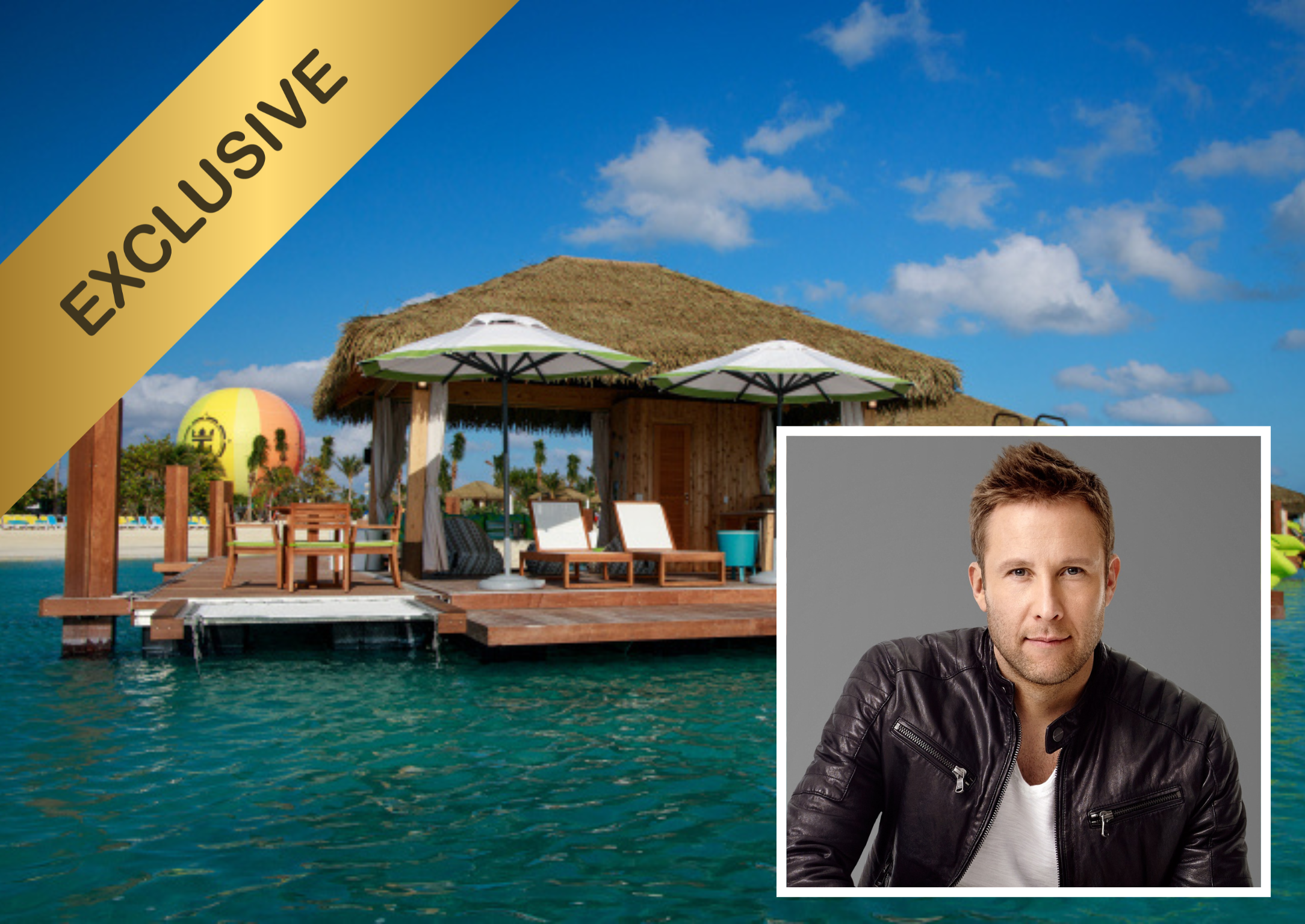 Coco Beach Club Private Over Water Cabana with Michael !