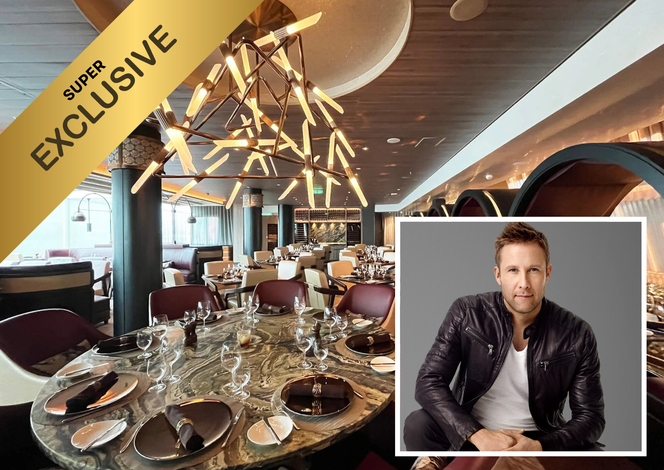 Premium Dinner With Michael Rosenbaum!