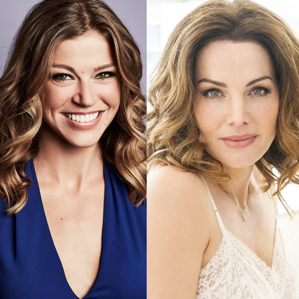Adrianne Palicki & Erica Durance Photo Op