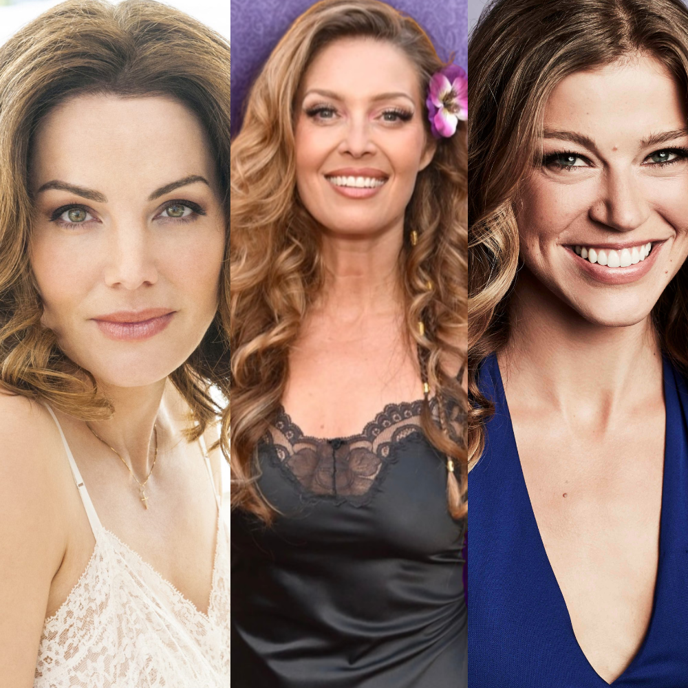 Erica Durance, Alaina Huffman, & Adrianne Palicki Photo Op