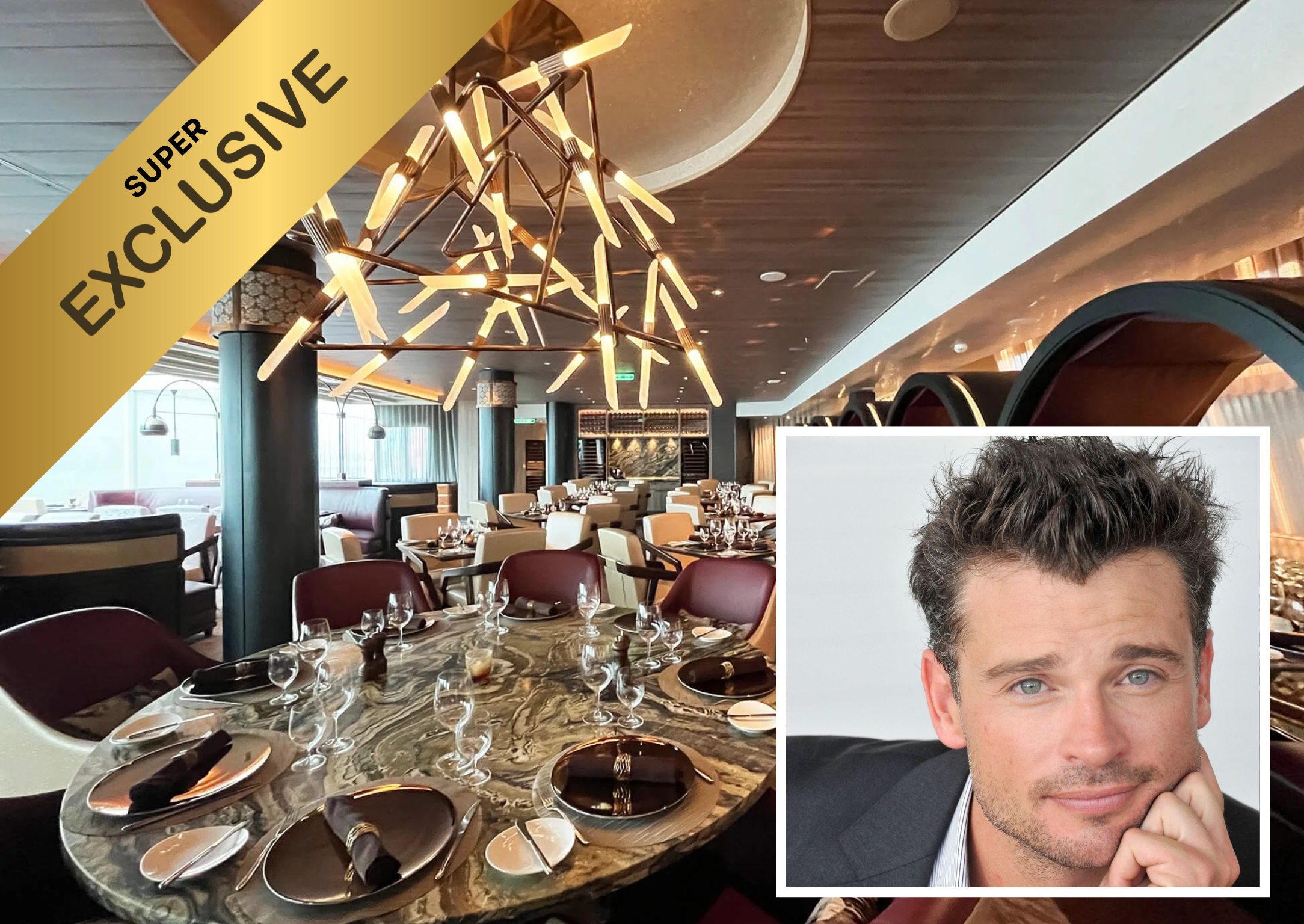 Premium Dinner With Tom Welling!